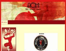 Tablet Screenshot of acmidland.org